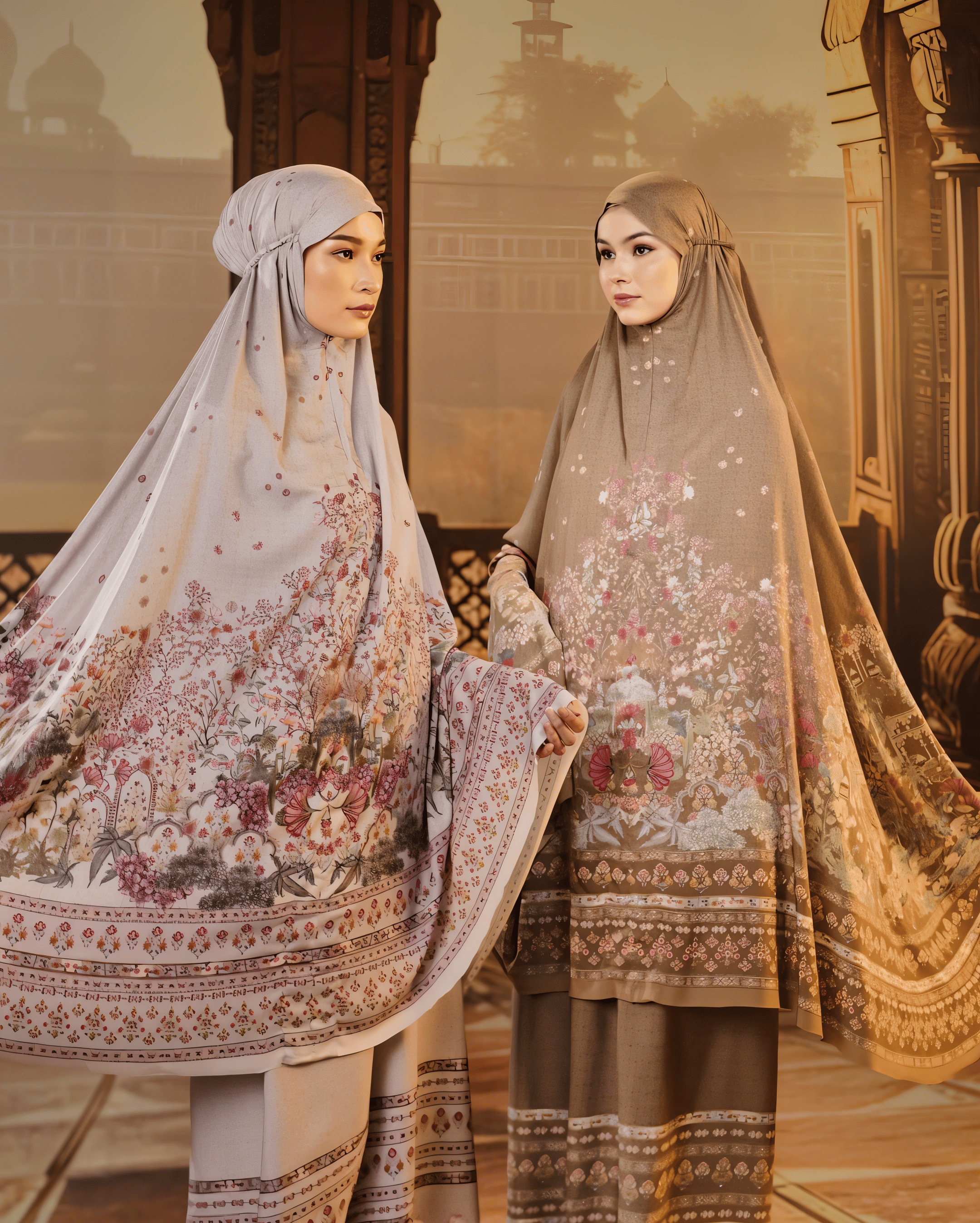 The Imperial Mughal Prayer Robe